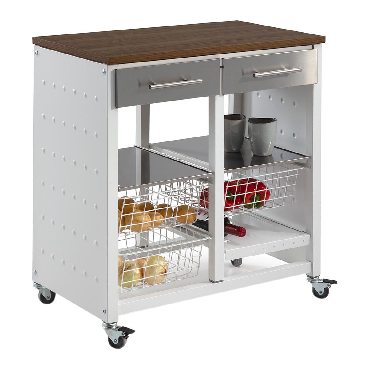Imagem 0 de Trolley para verduras dupla Bergen