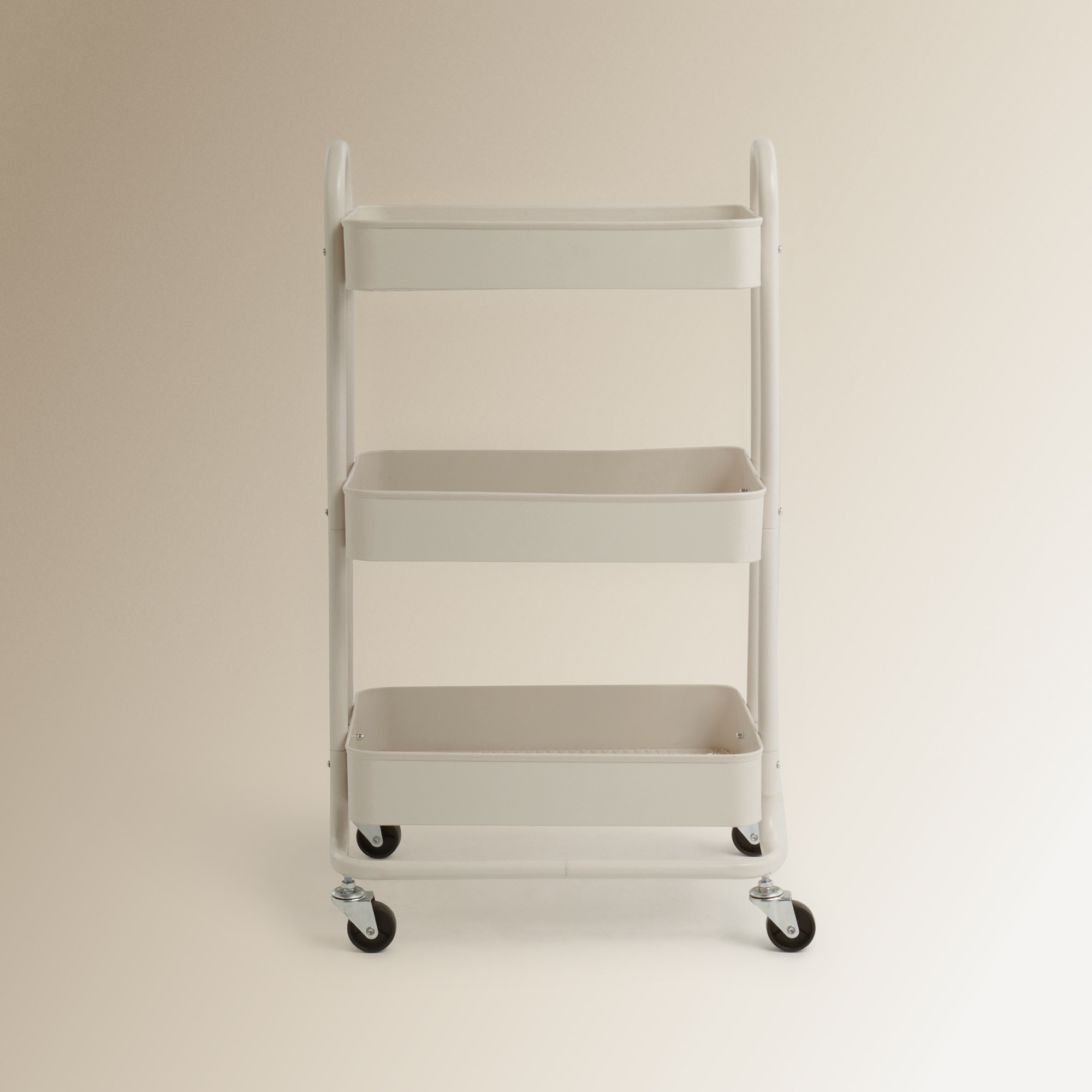 Carrito multiusos acero El Corte Inglés - Blanco Harina Blanco Harina-2