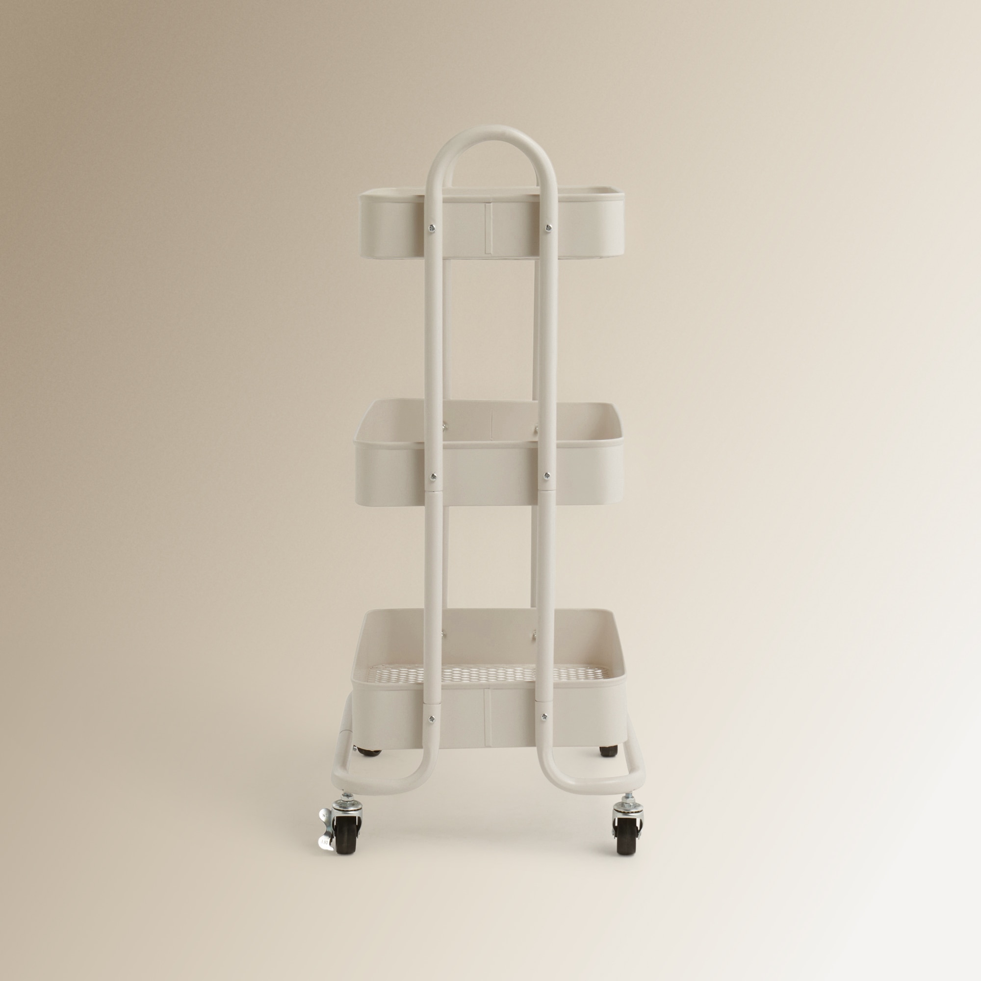 Carrito multiusos acero El Corte Inglés - Blanco Harina Blanco Harina-3