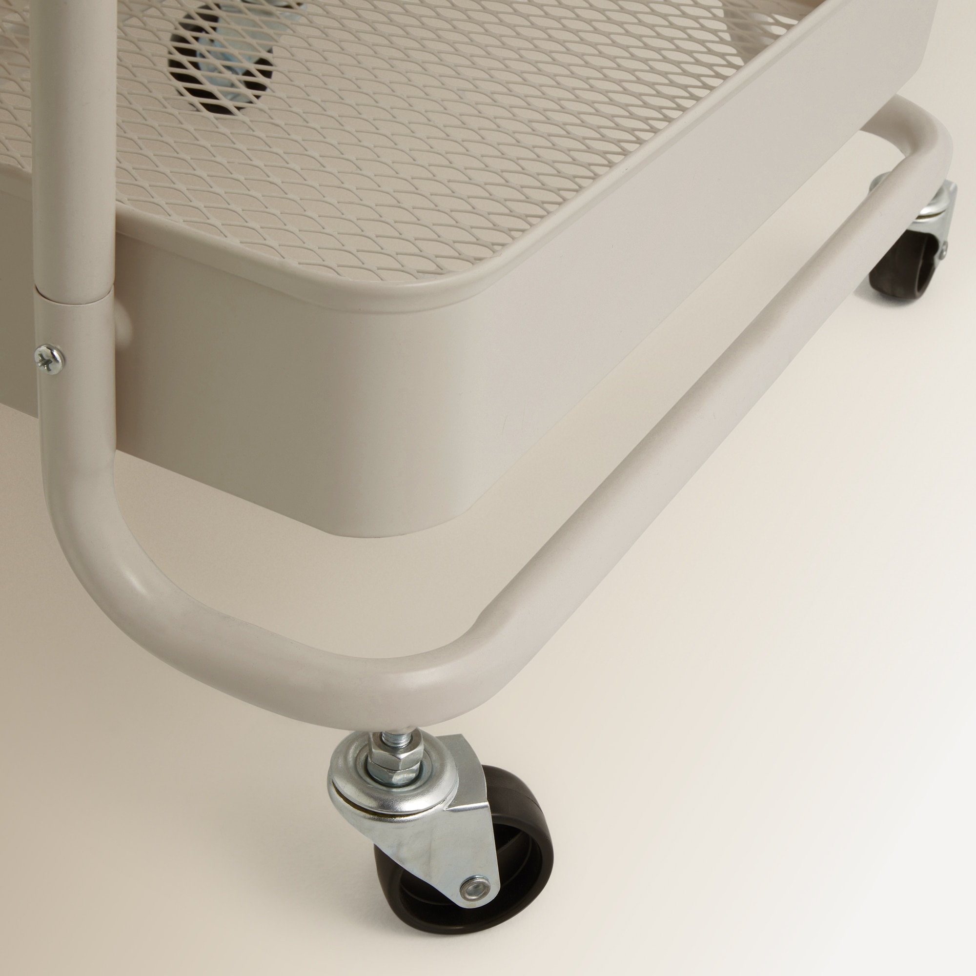 Carrito multiusos acero El Corte Inglés - Blanco Harina Blanco Harina-5