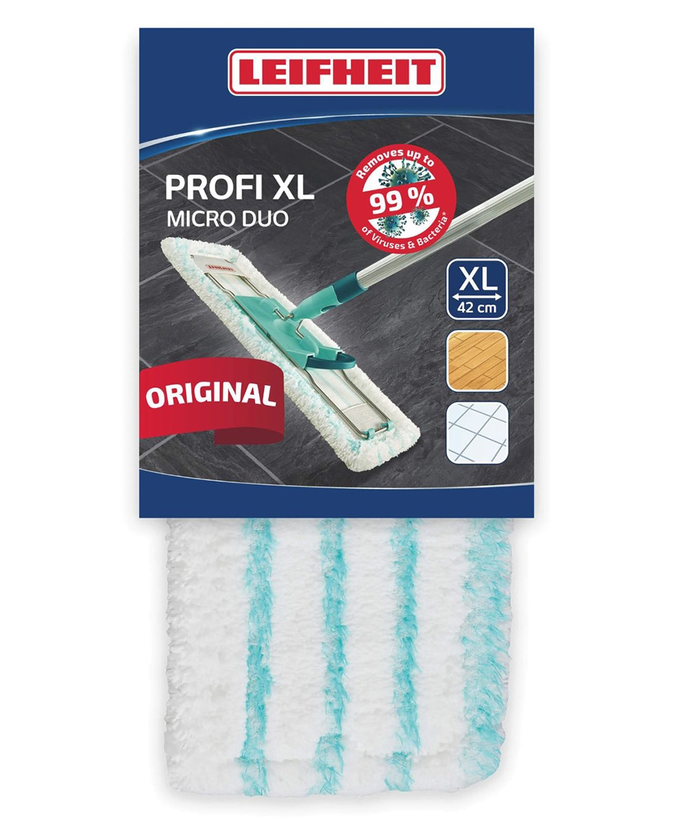 Recarga de vassoura Profi Micro Duo Azul-4