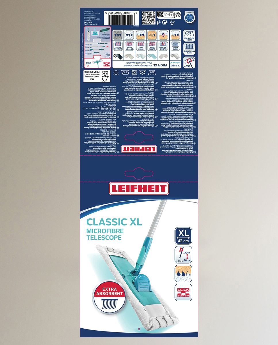 Vassoura Classic XL Azul-8