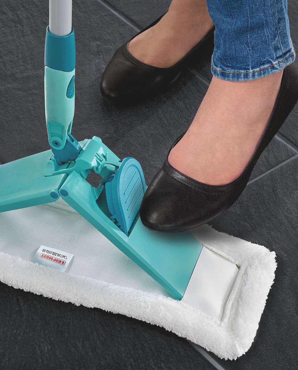 Recarga para vassoura de microfibra Classic Branco-2