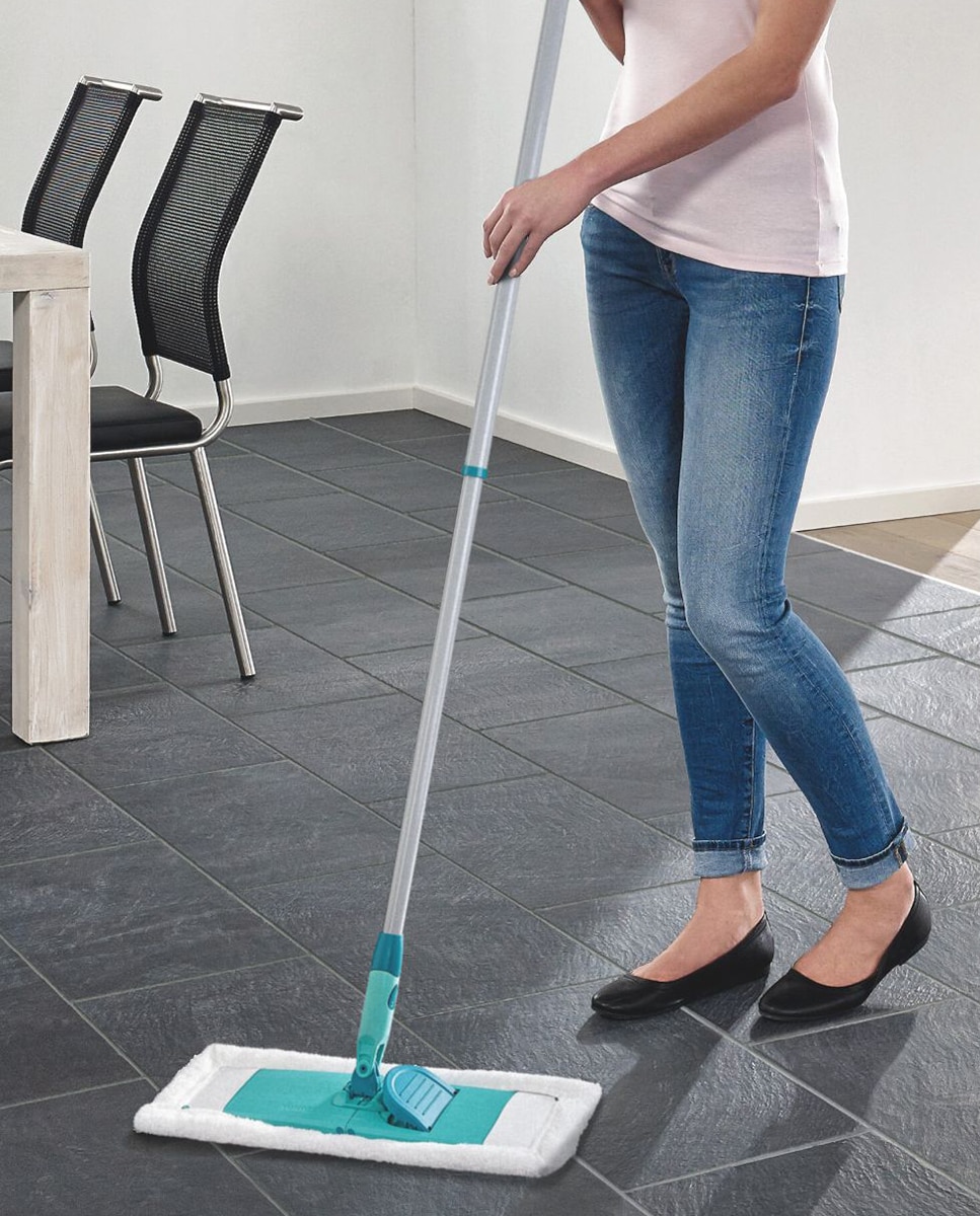Recarga para vassoura de microfibra Classic Branco-4