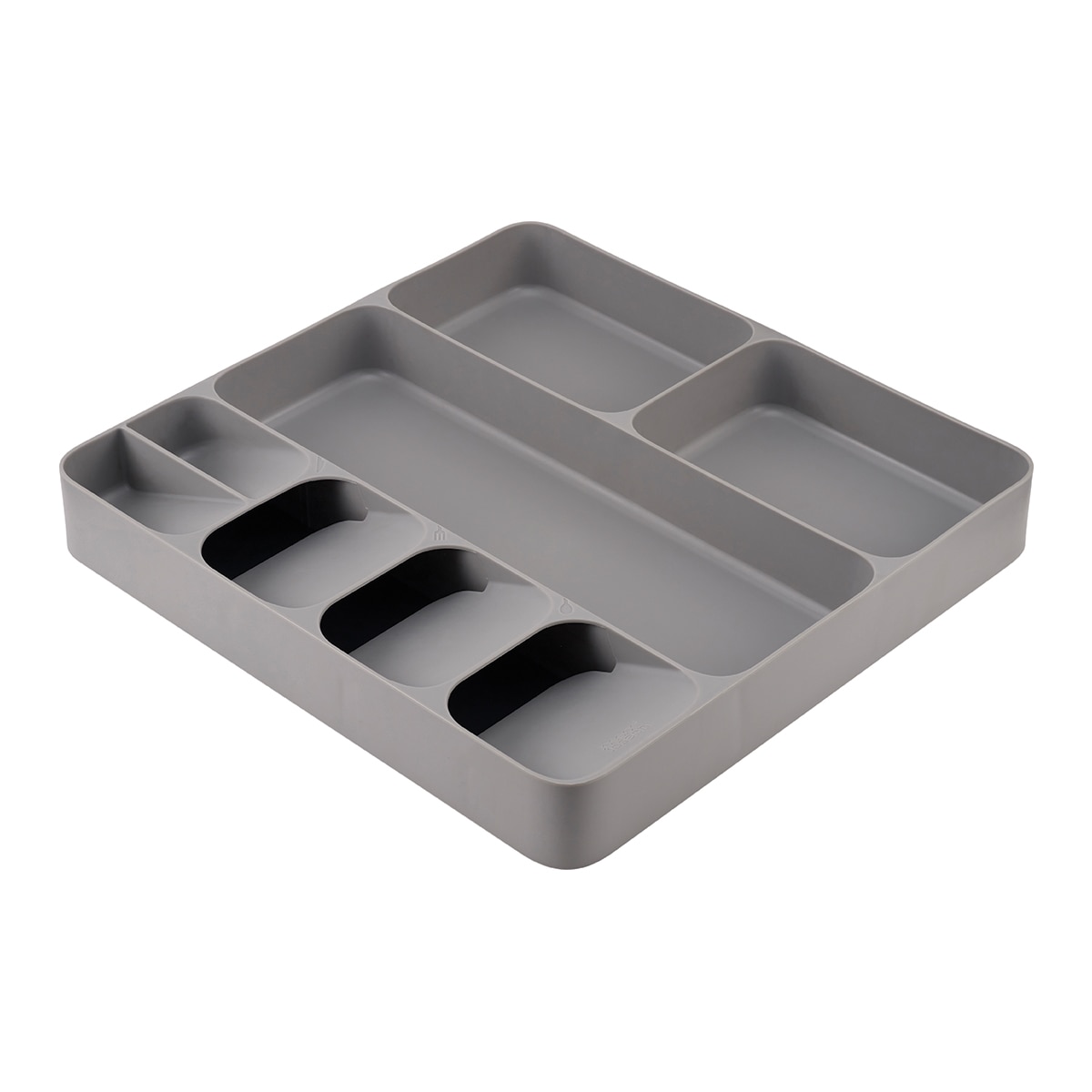 Tabuleiro de talheres DrawerStore™ Cinzento-1