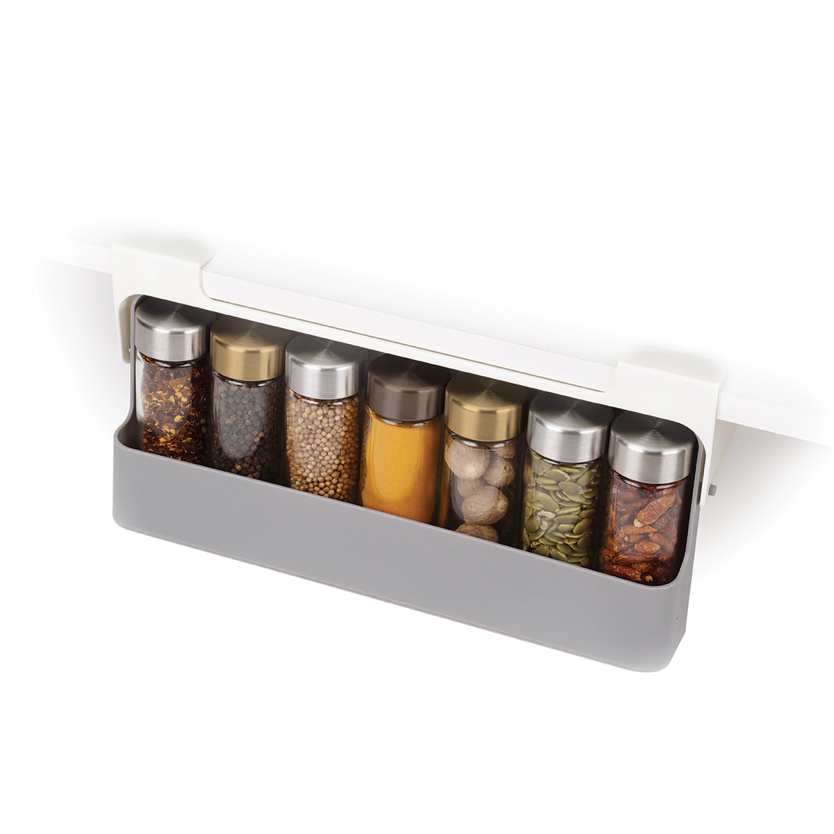 Organizador de especiarias CupboardStore™ Cinzento-2