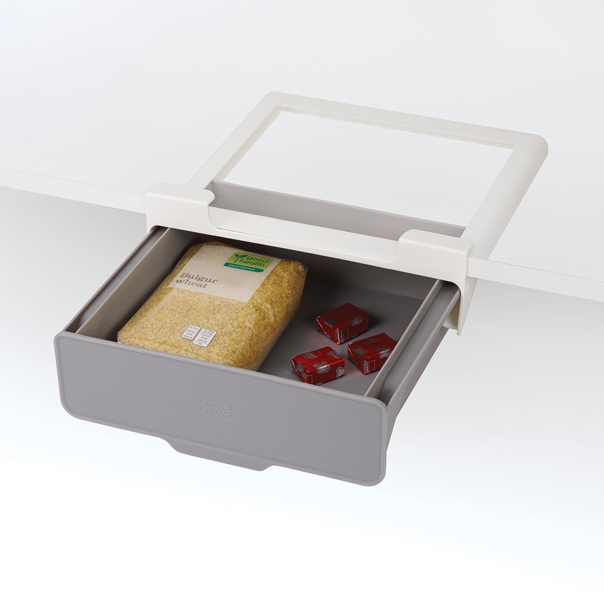 Gaveta extra de cozinha CupboardStore™ Cinzento-2