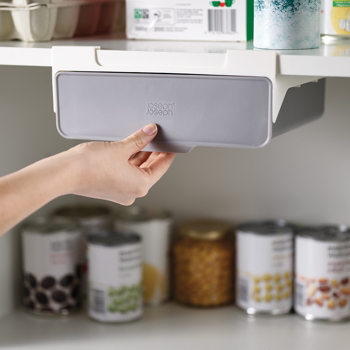 Gaveta extra de cozinha CupboardStore™ Cinzento-6