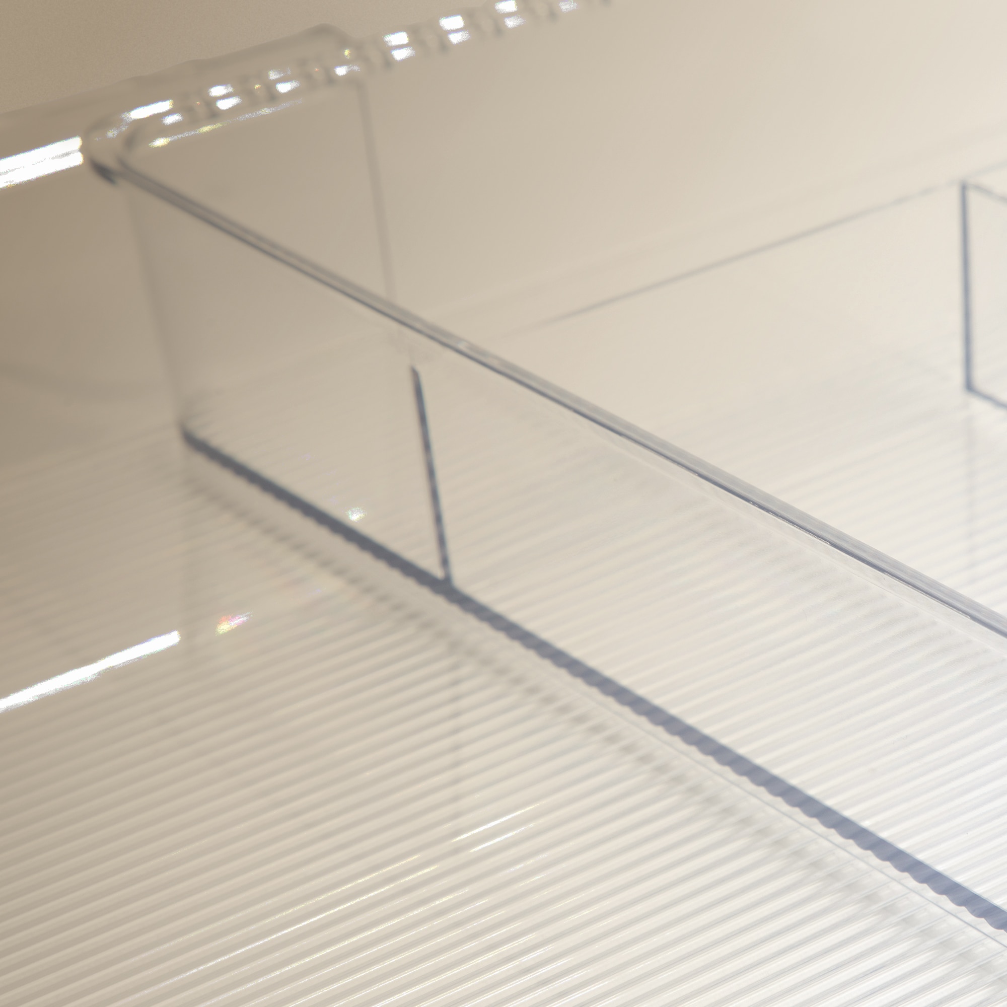 Arrumador de talheres extensível El Corte Inglés Transparente-4