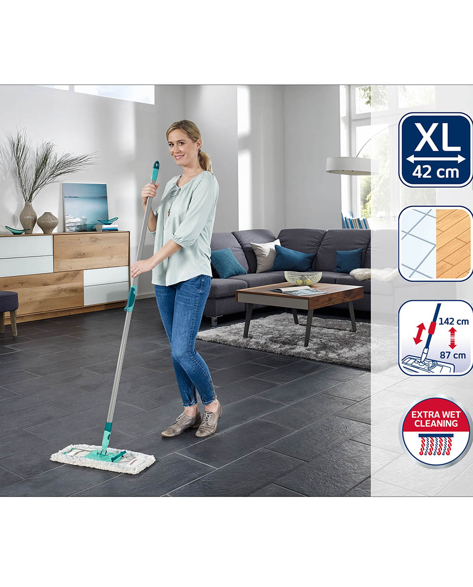 Vassoura Profi XL Branco-5