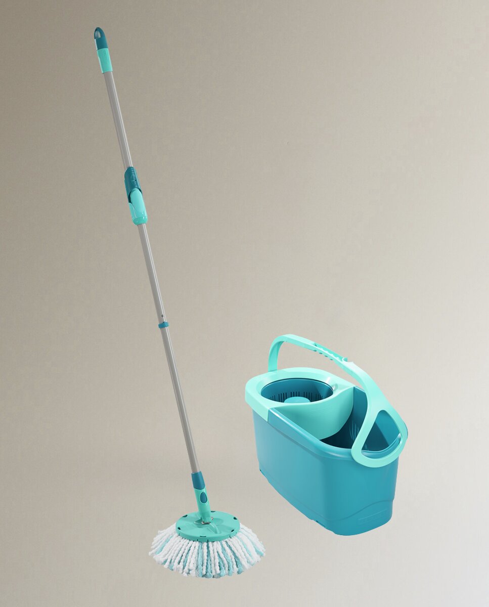 Imagem 0 de Conjunto de limpeza balde + esfregona Twist Disc Mop