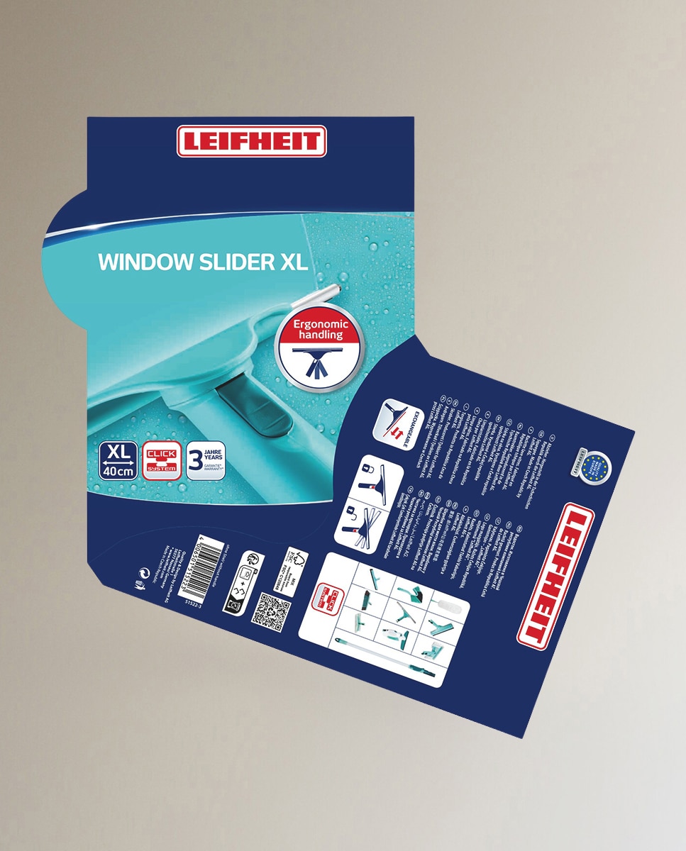 Limpa-vidros PowerSlide Azul-7