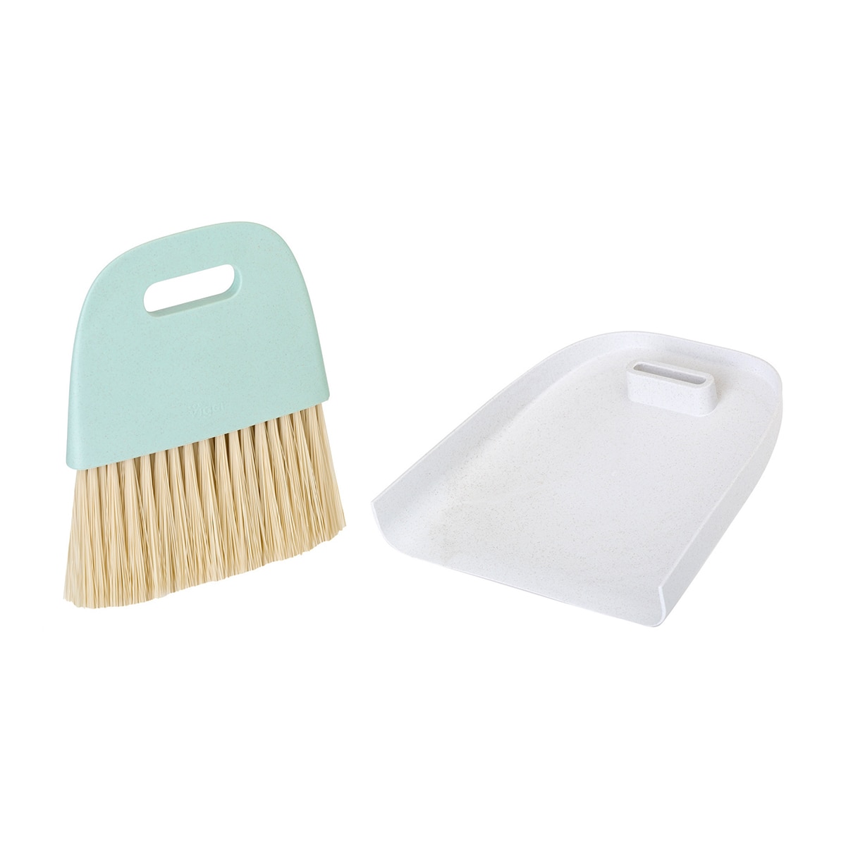 Conjunto escova e recolhedor ecológico Handy Mini Zeroline Cinzento-1