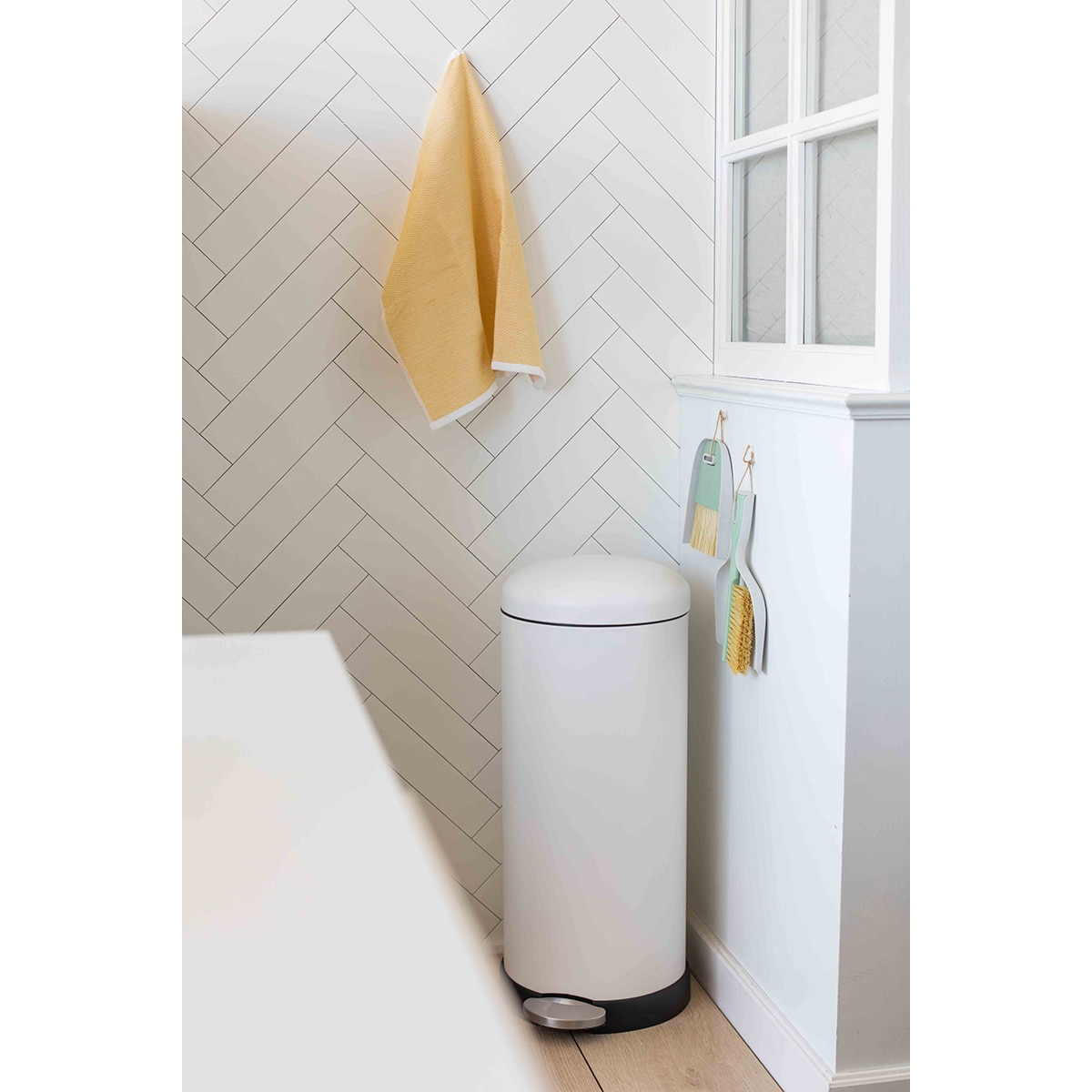 Conjunto escova e recolhedor ecológico Handy Mini Zeroline Cinzento-7