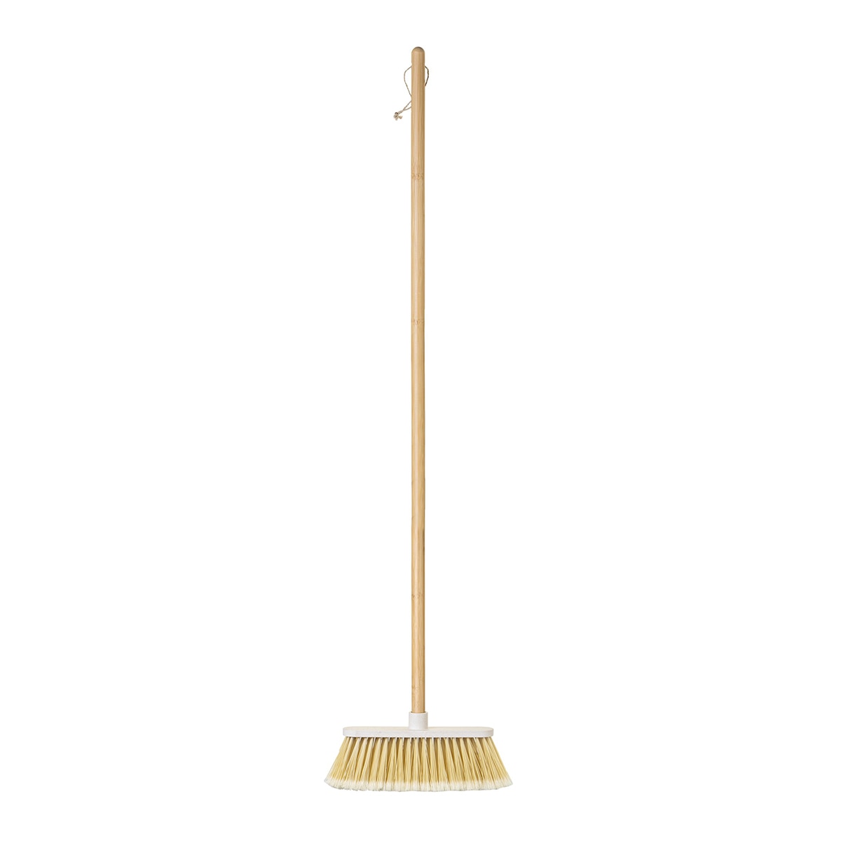 Vassoura de bamboo ecológica Zeroline Cinzento-1