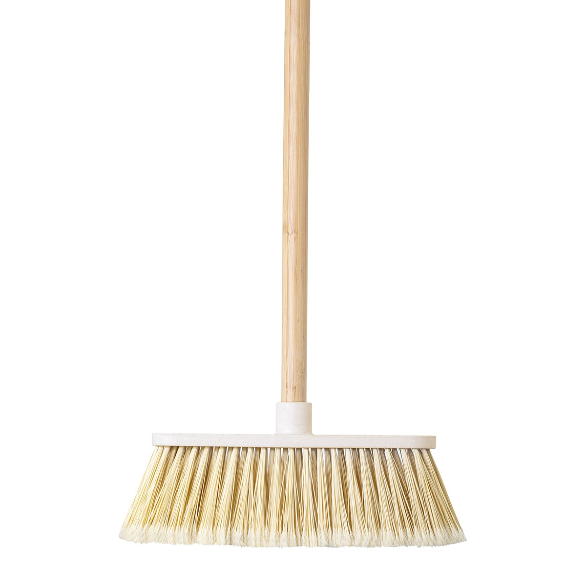 Vassoura de bamboo ecológica Zeroline Cinzento-2