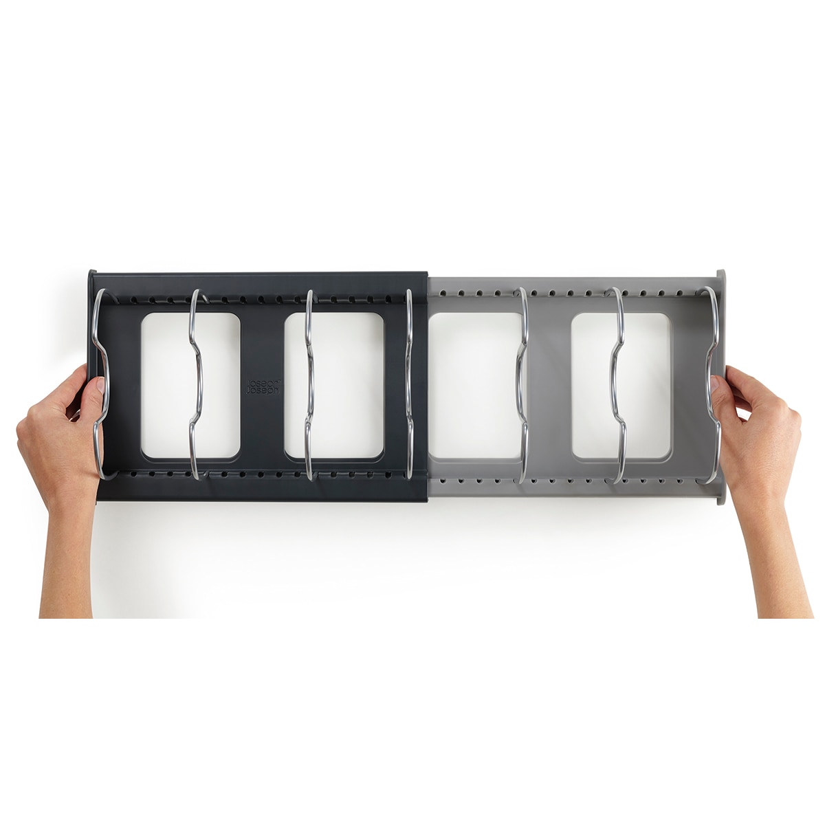 Organizador de utensílios de cozinha extensível CupboardStore™ Cinzento-5