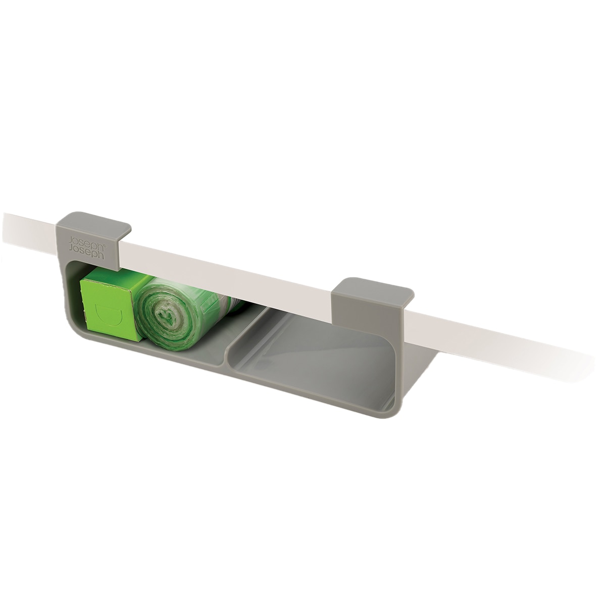 Organizador de sacos de cozinha CupboardStore™ Cinzento-2
