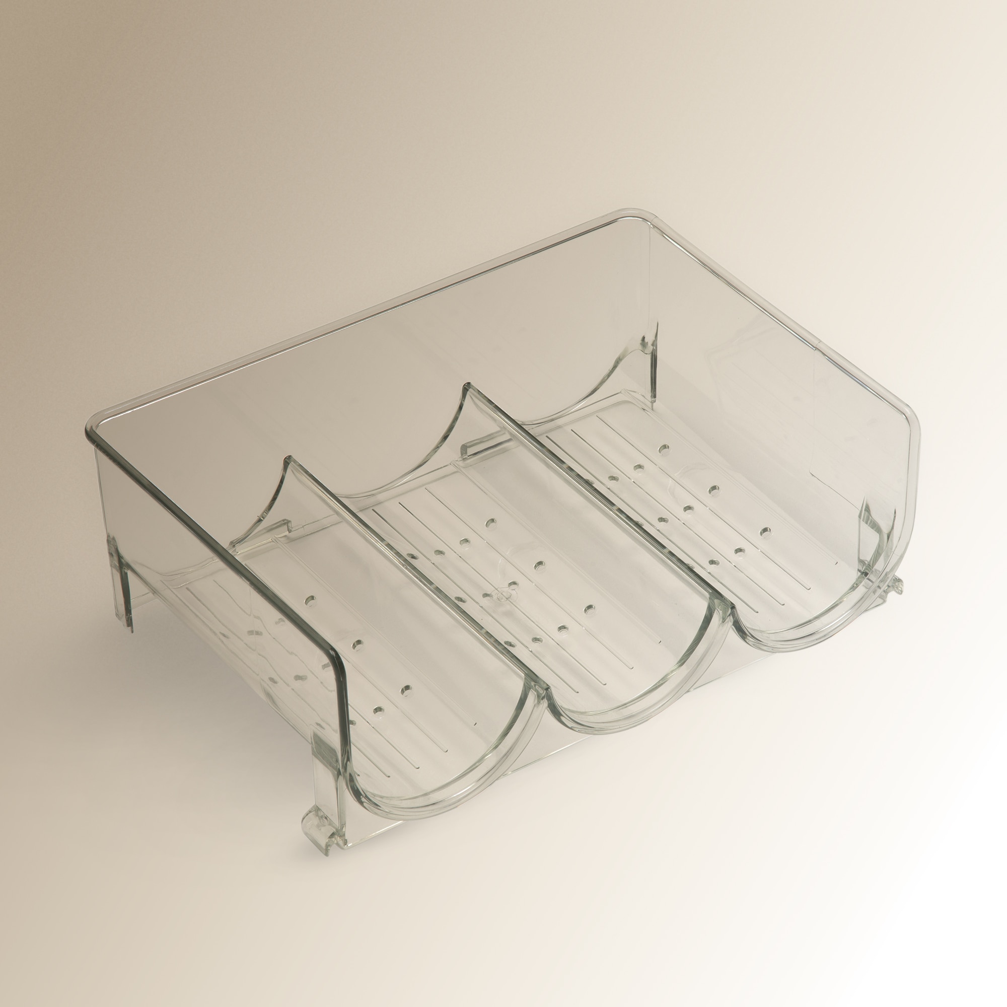 Imagem 0 de Garrafeira empilhável para 3 garrafas