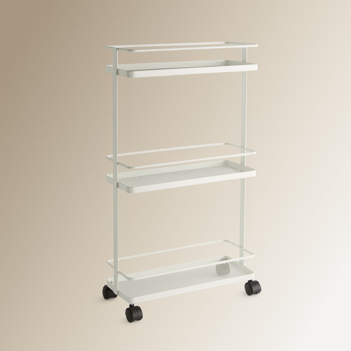 Carrinho Multiusos 3 gavetas Branco-2