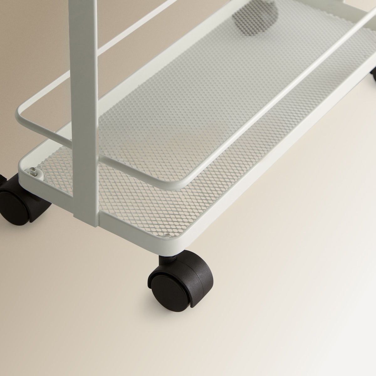 Carrinho Multiusos 3 gavetas Branco-4