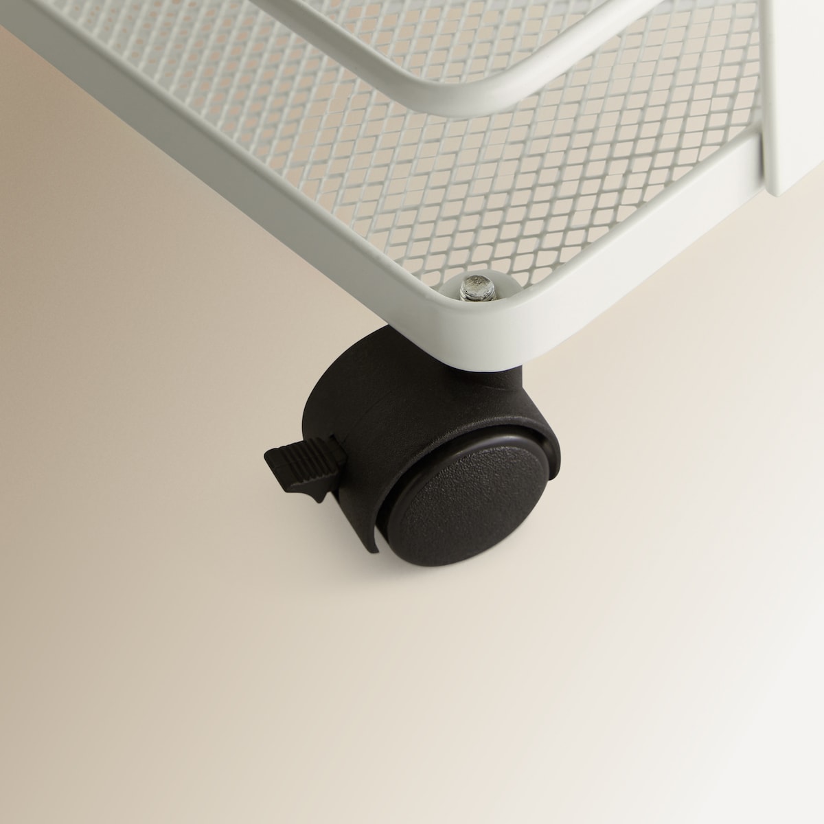 Carrinho Multiusos 3 gavetas Branco-5