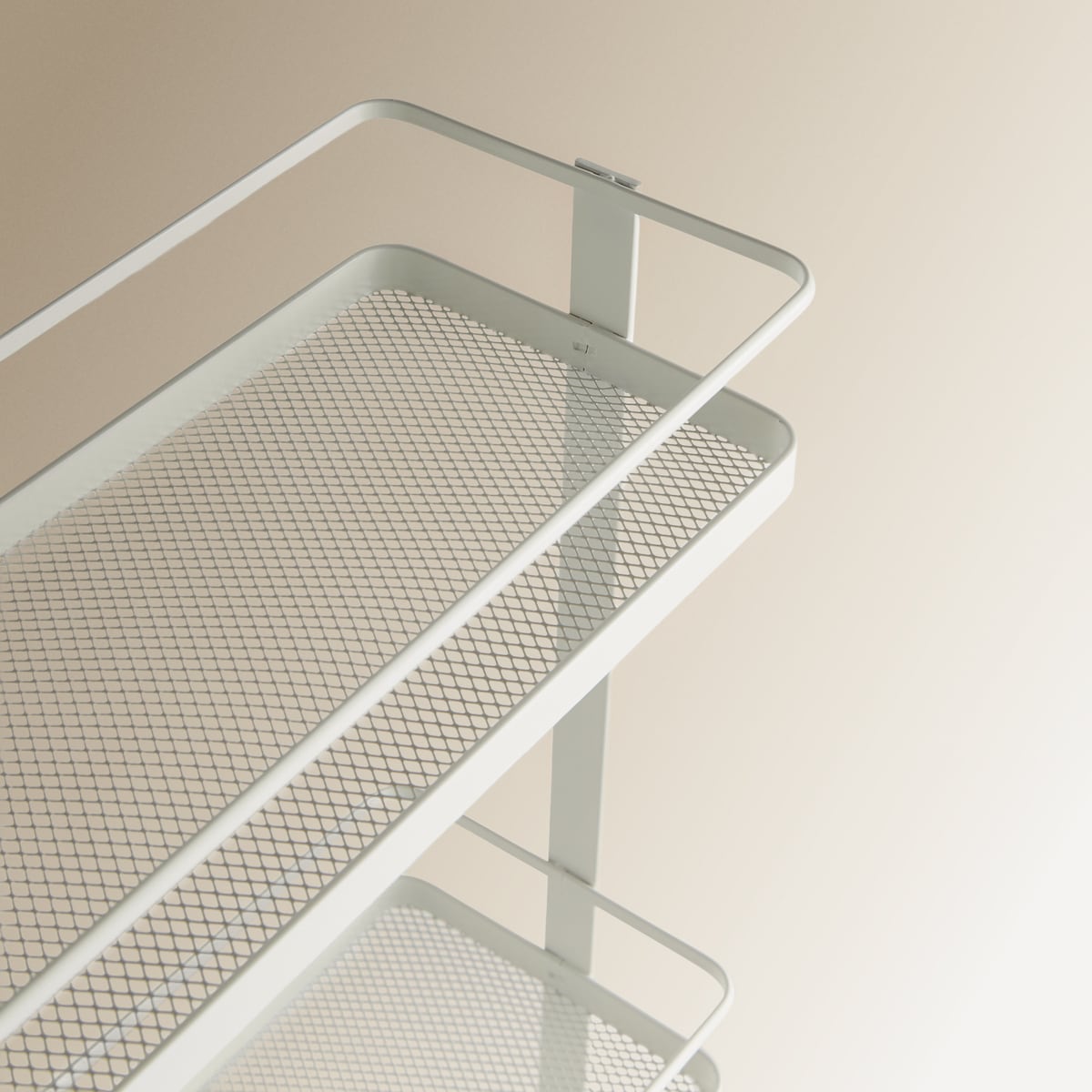 Carrinho Multiusos 3 gavetas Branco-6