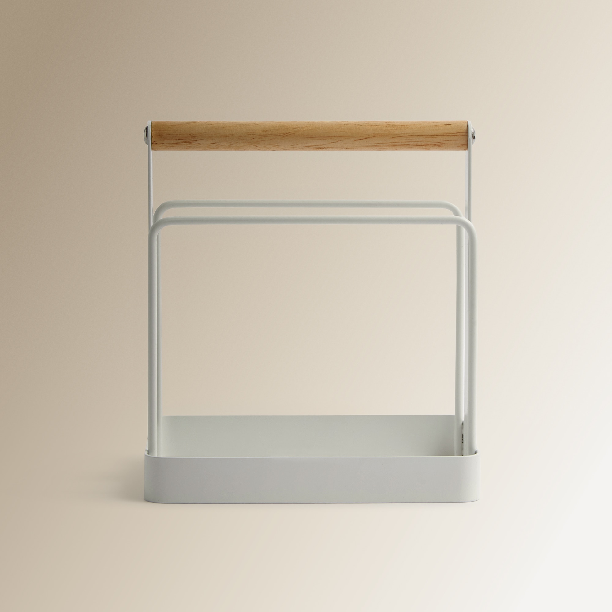 Organizador de Tábuas de Cortar Branco-2