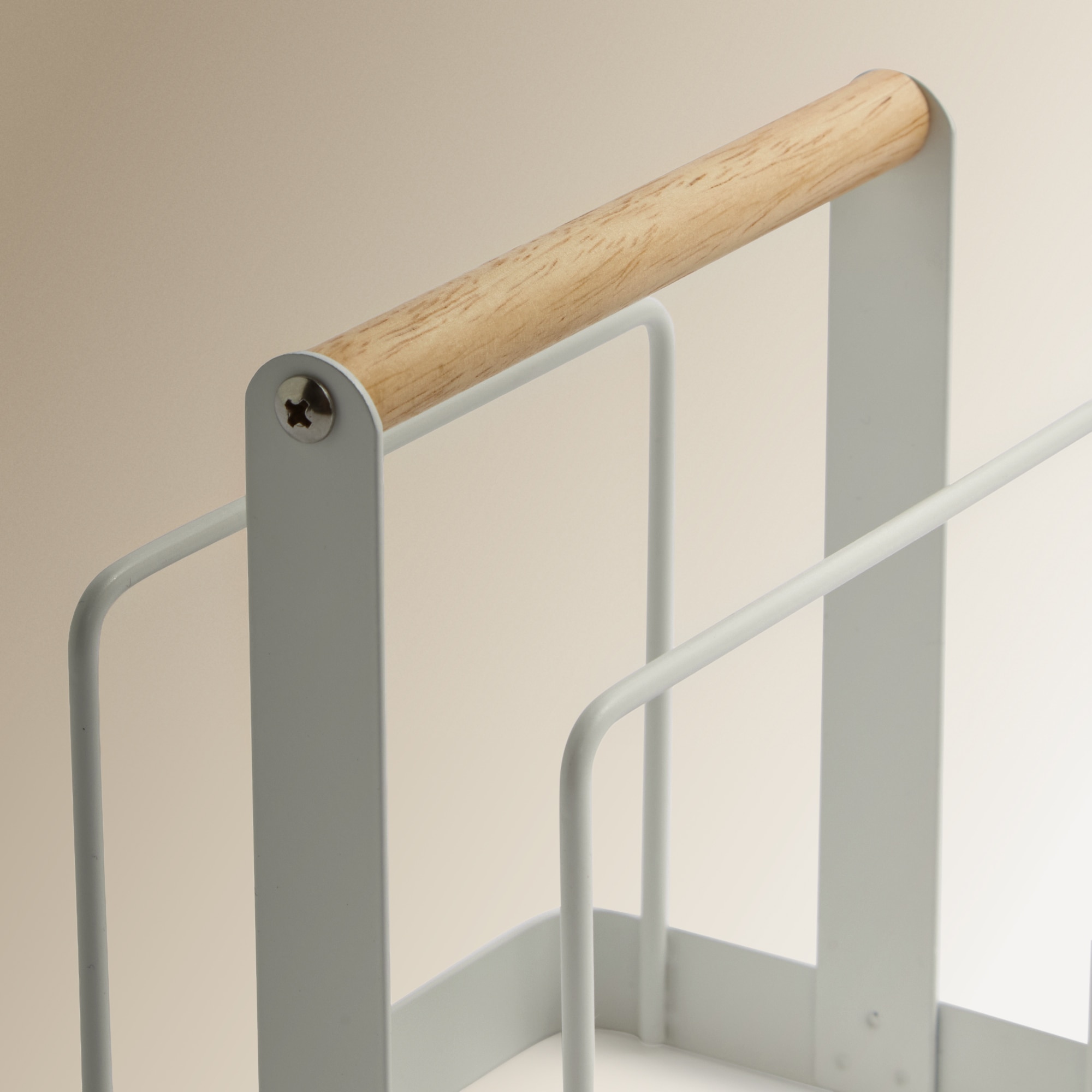 Organizador de Tábuas de Cortar Branco-3