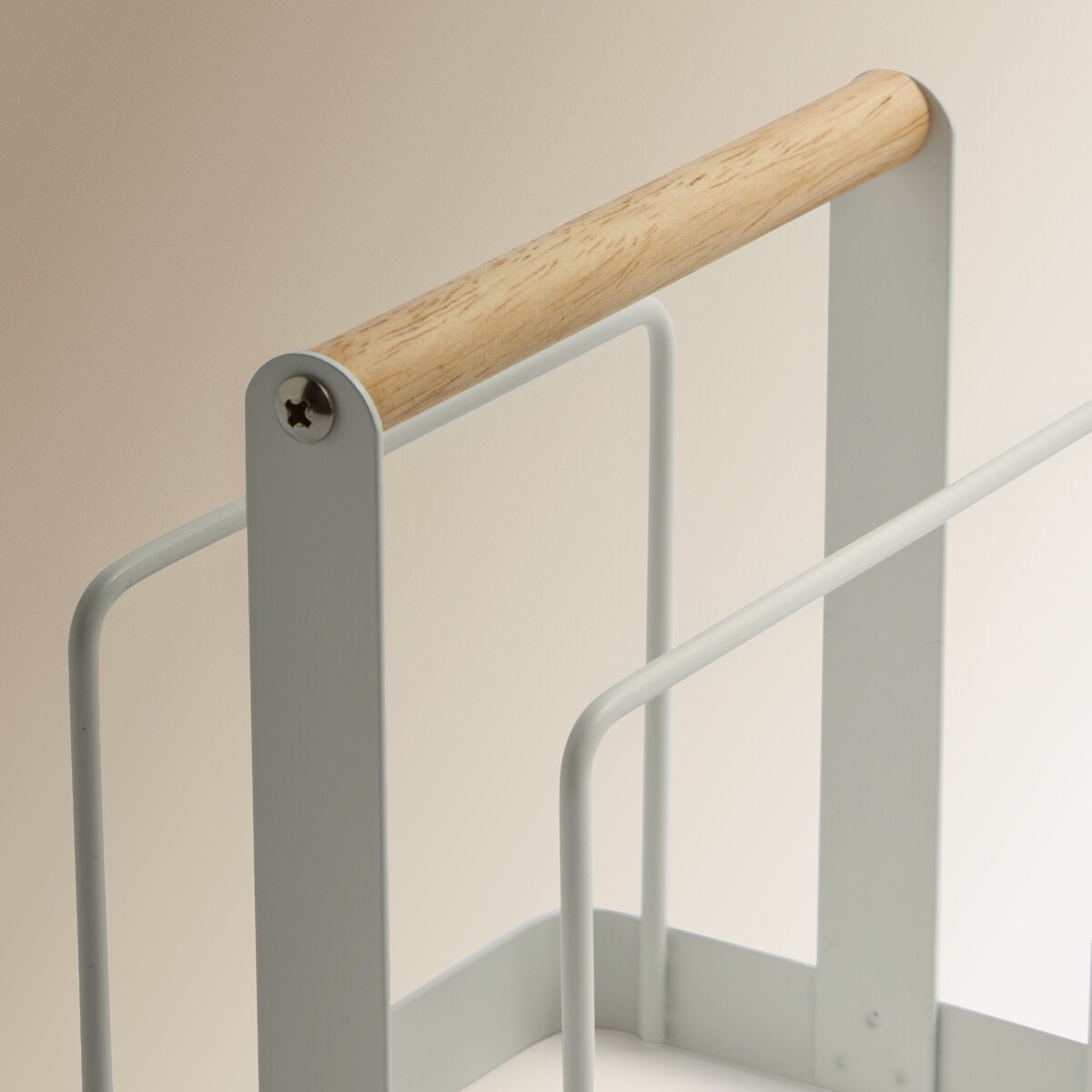 Organizador de Tábuas de Cortar Branco-3