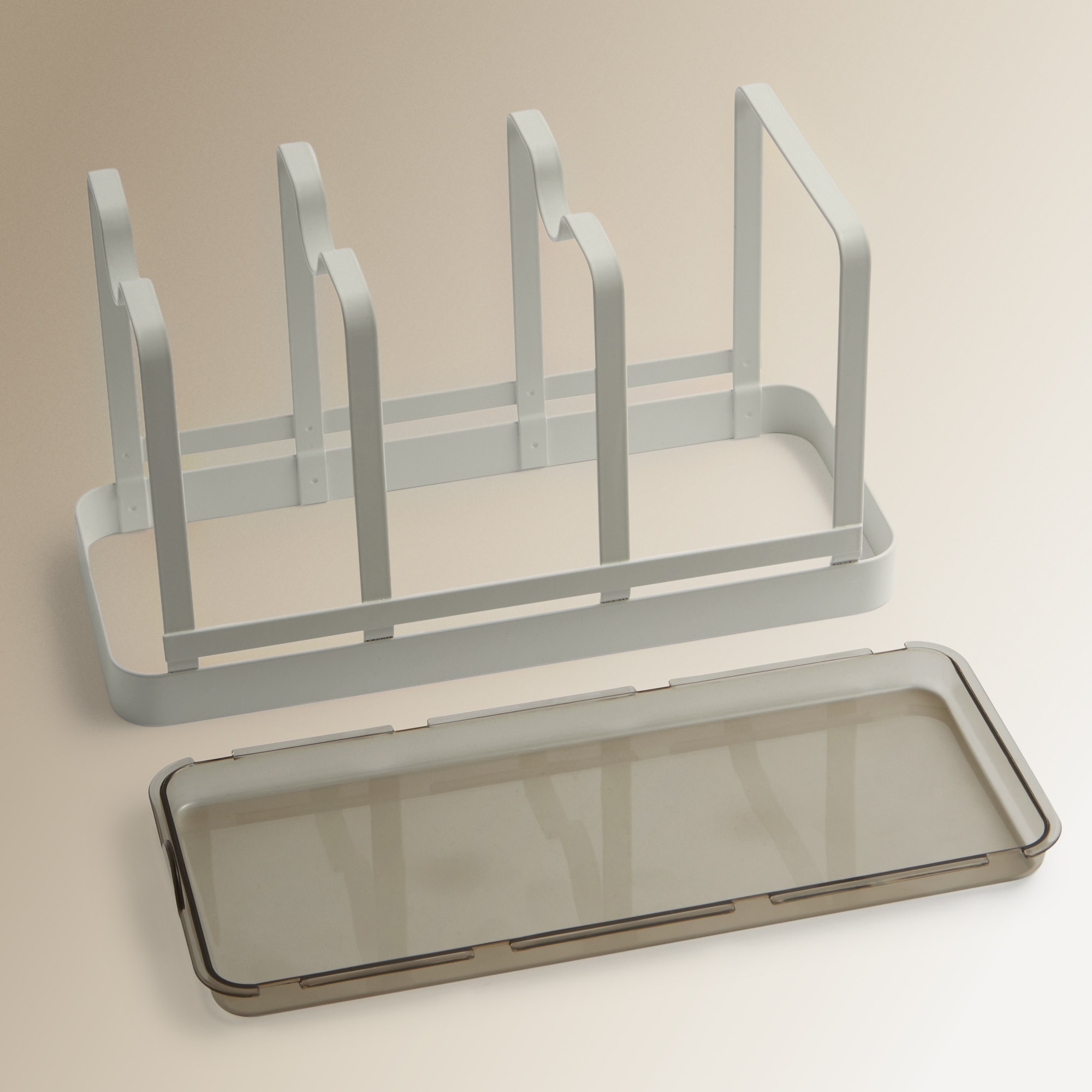 Organizador de Tampas Branco-4