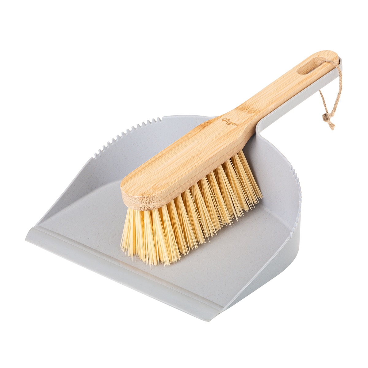 Conjunto de Escova e Pá Manual Zeronline Cinzento-1