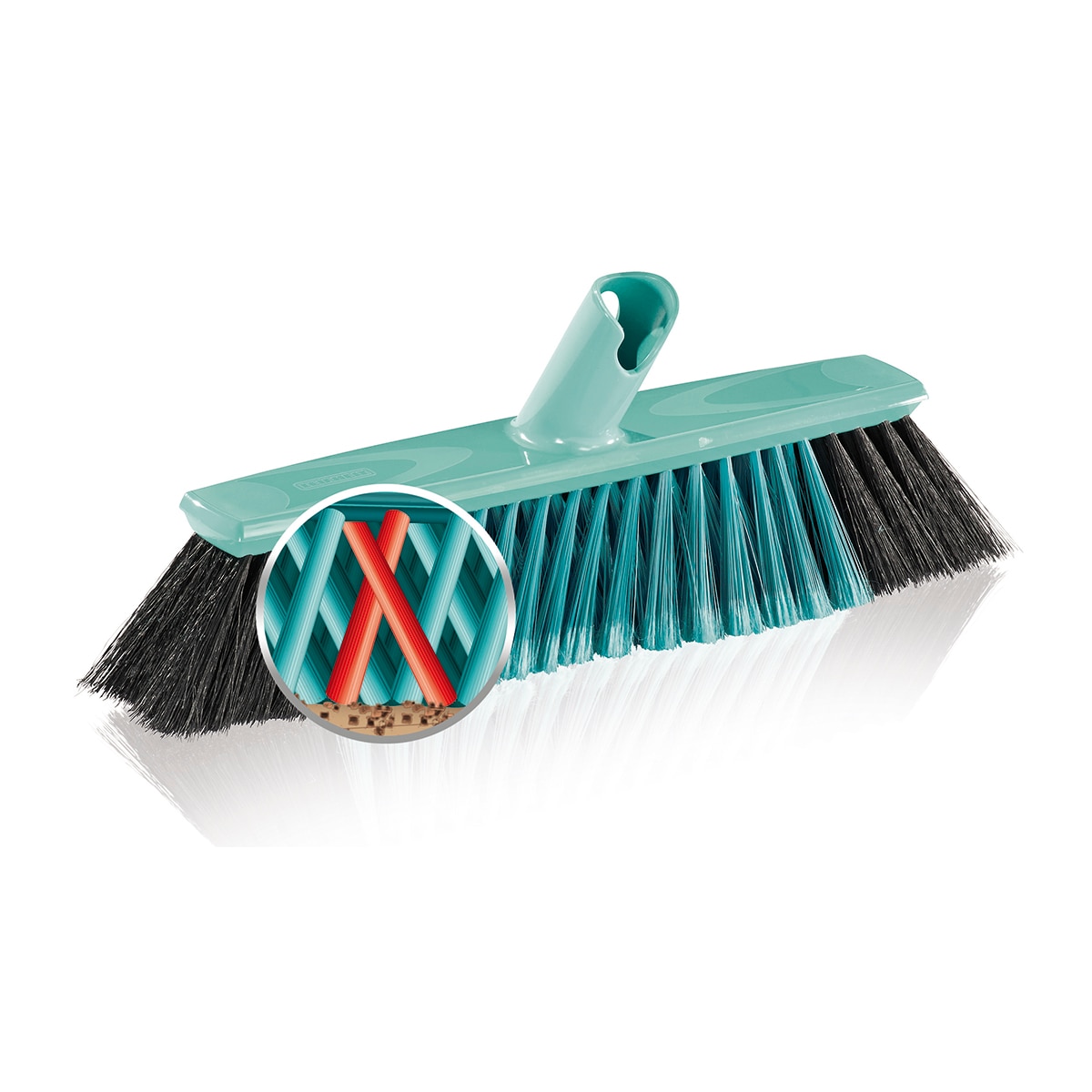 Escova para Vassoura Xtra Clean Turquesa-4