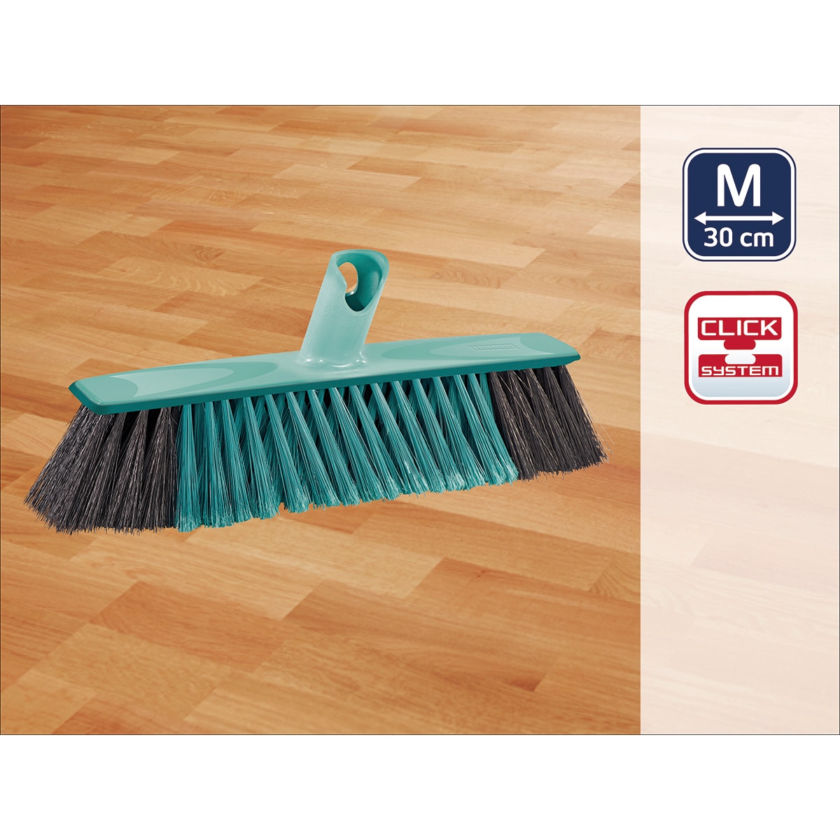 Escova para Vassoura Xtra Clean Turquesa-5