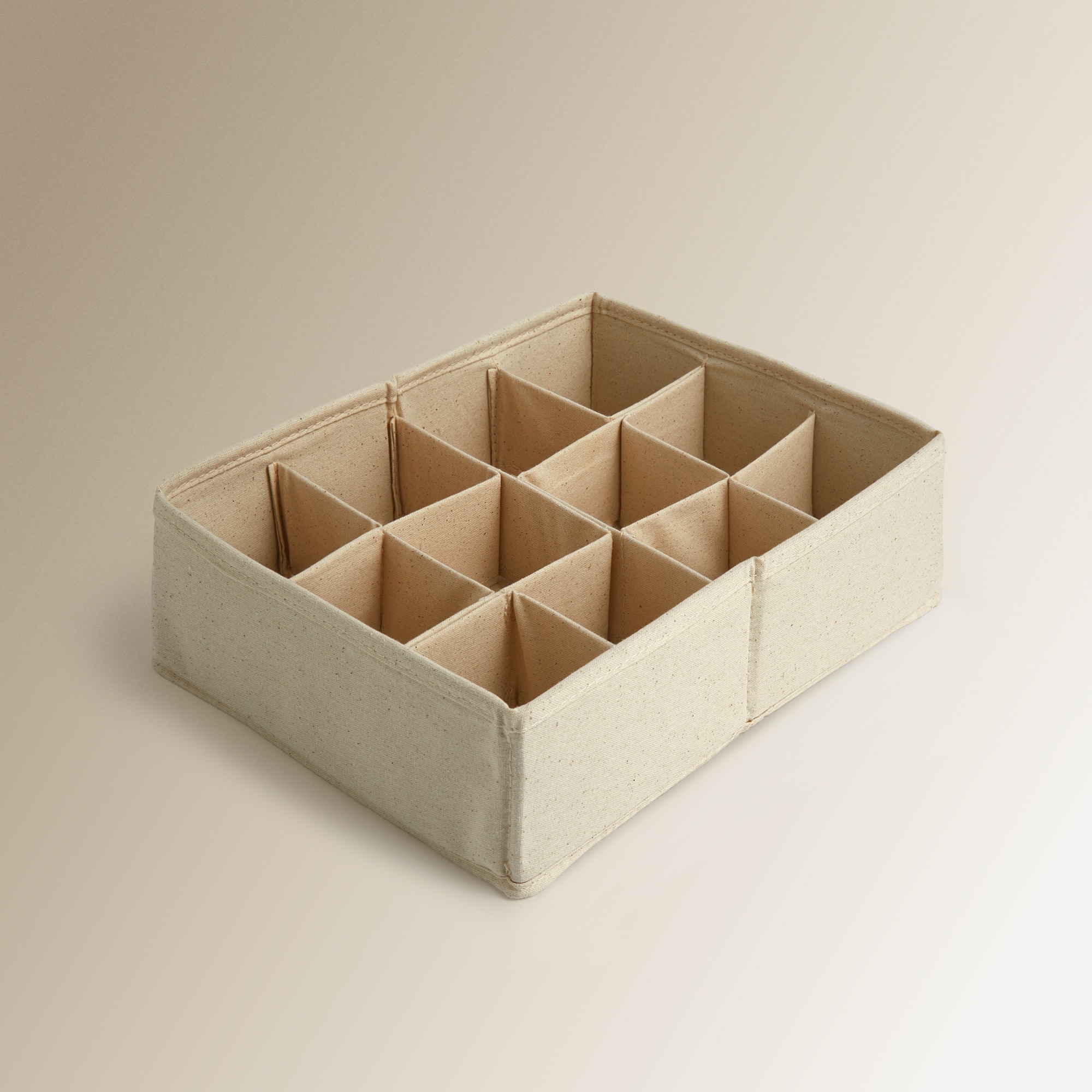 Imagem 0 de Organizador de Gavetas de Algodão com Compartimentos