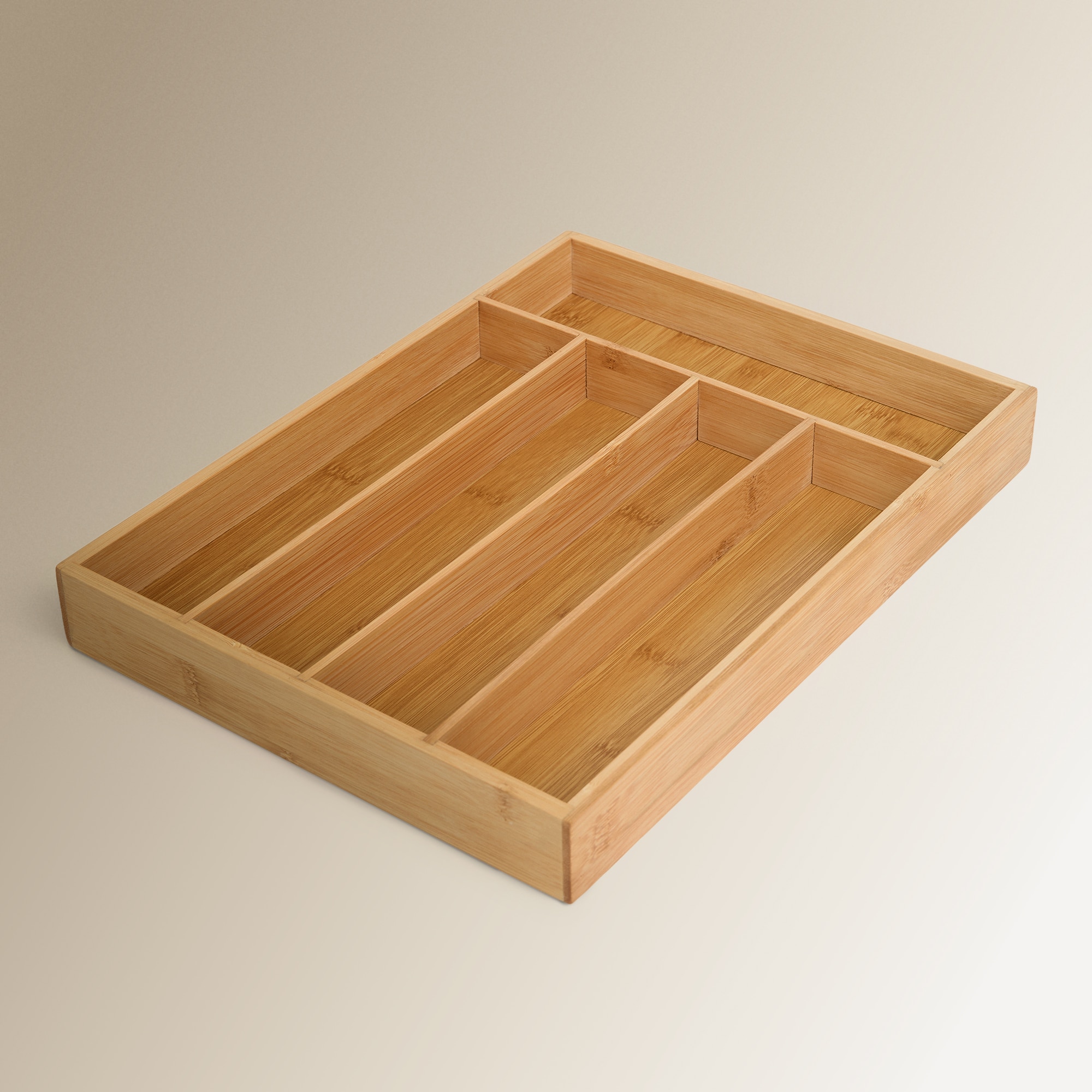 Faqueiro Bambu El Corte Inglés Natural-1