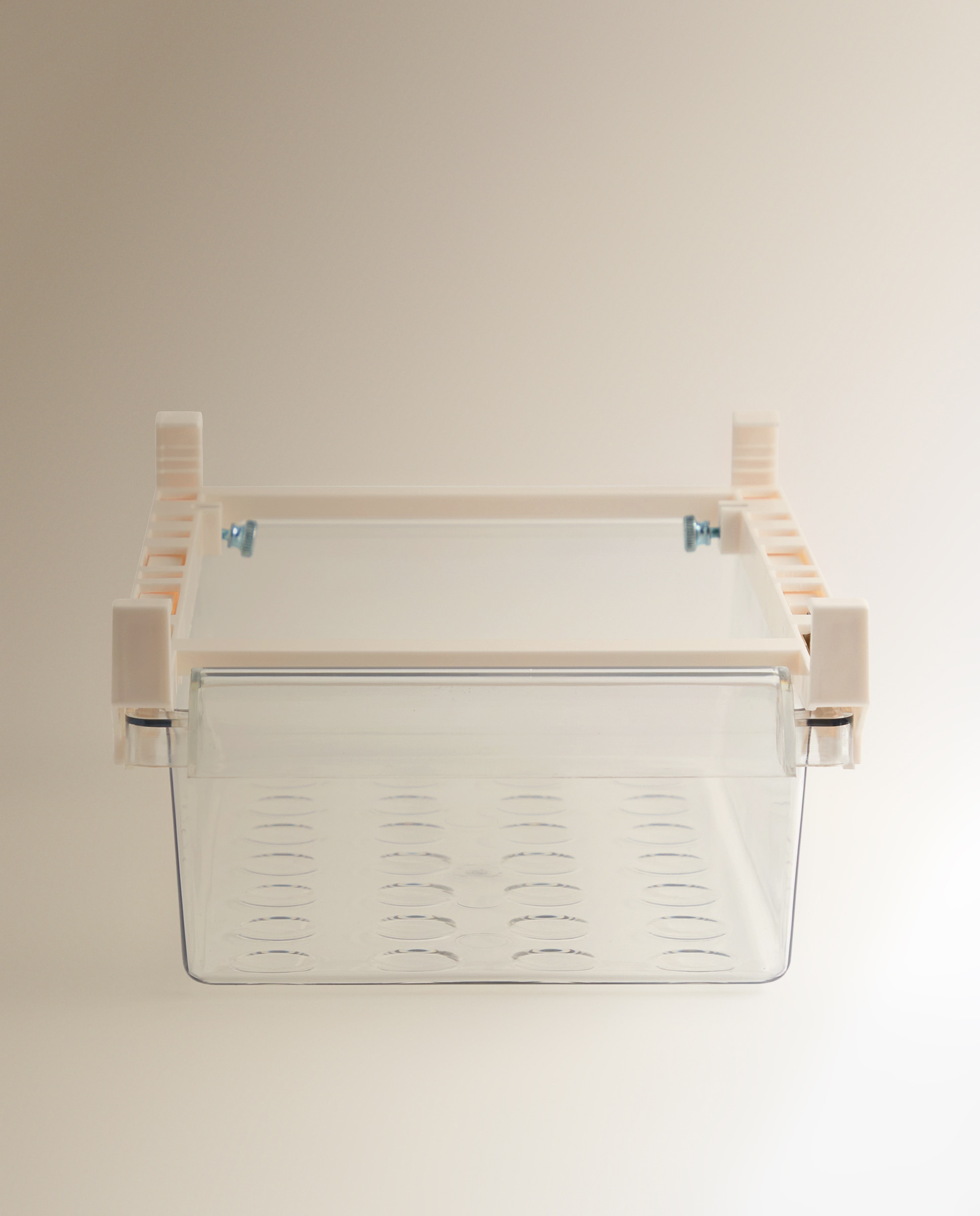 Organizador de frigorífico em acrílico Transparente-2