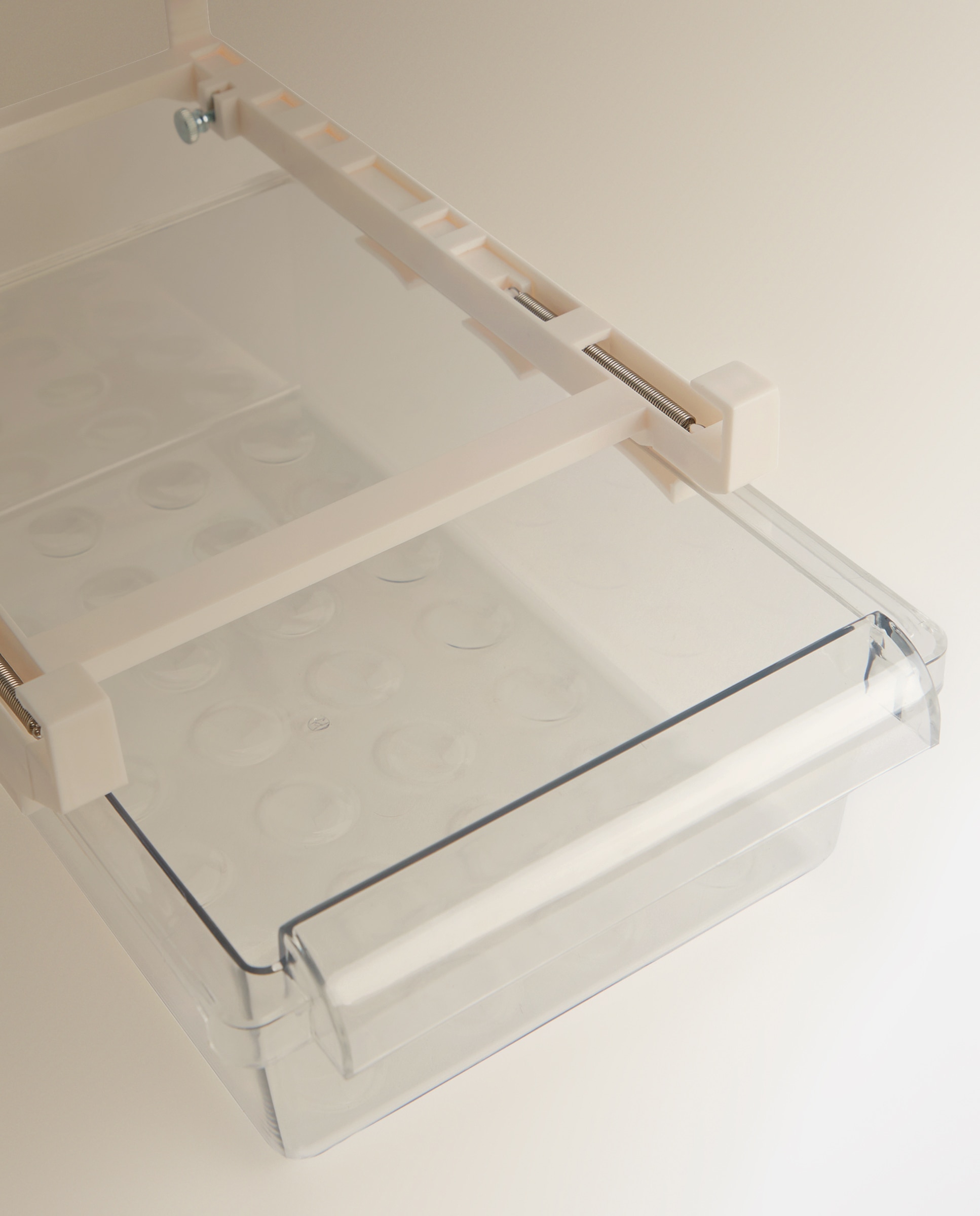 Organizador de frigorífico em acrílico Transparente-3