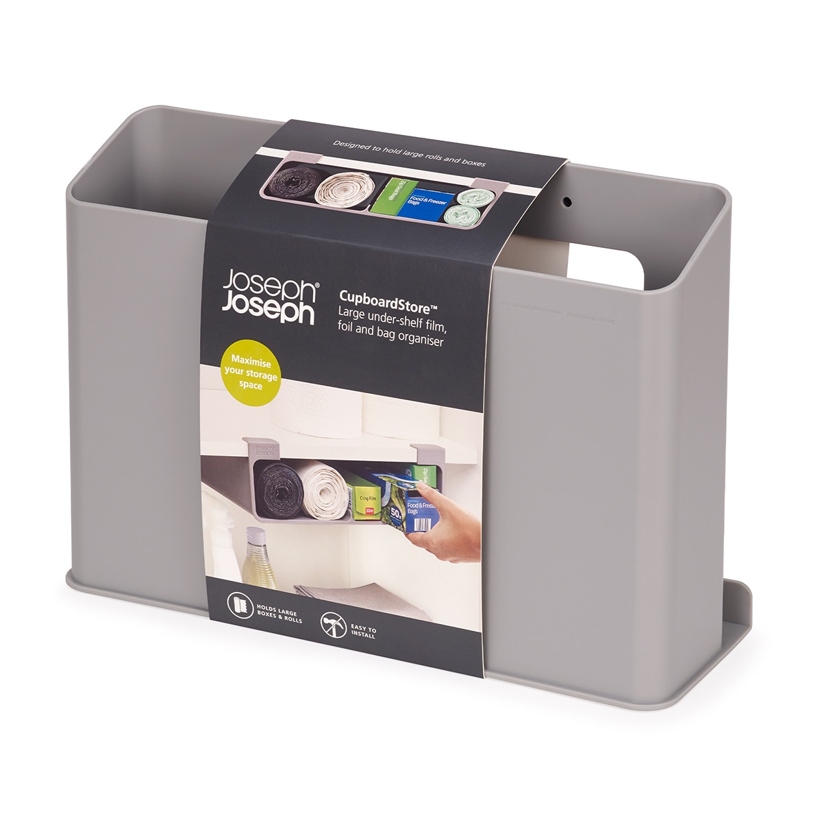 Imagem 0 de Organizador de Sacos de Cozinha CupboardStore Grande