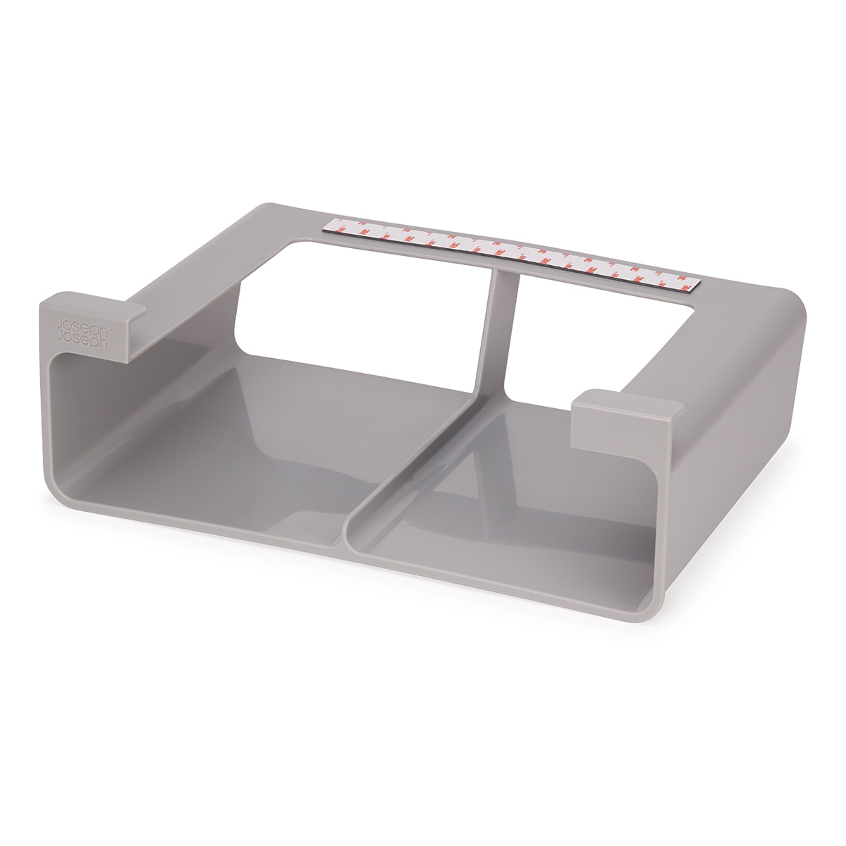 Organizador de Sacos de Cozinha CupboardStore Grande Cinzento-claro-2