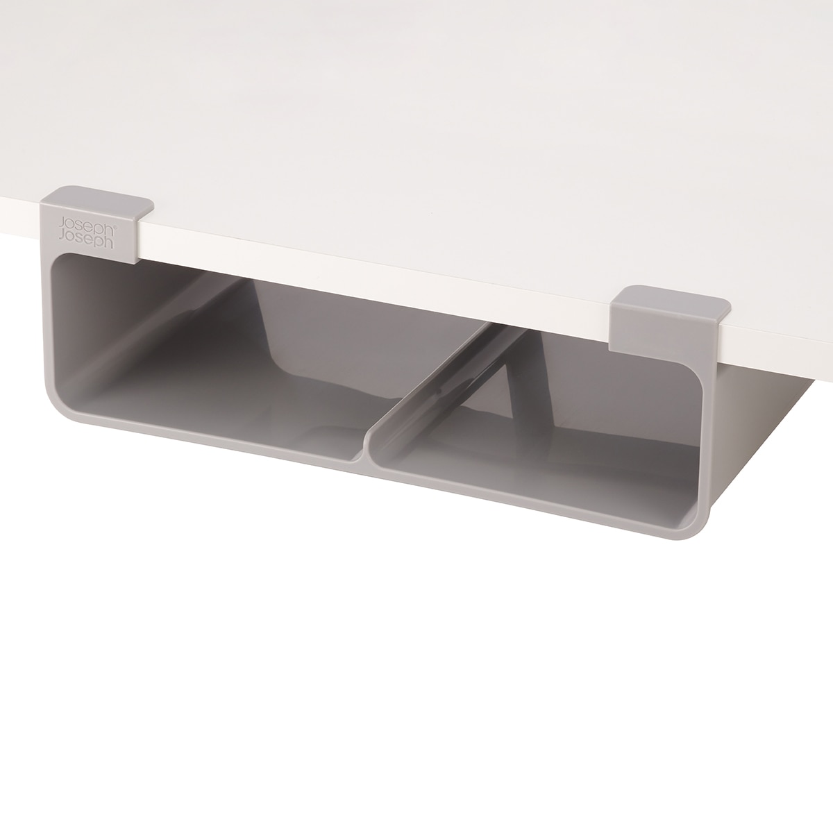 Organizador de Sacos de Cozinha CupboardStore Grande Cinzento-claro-3