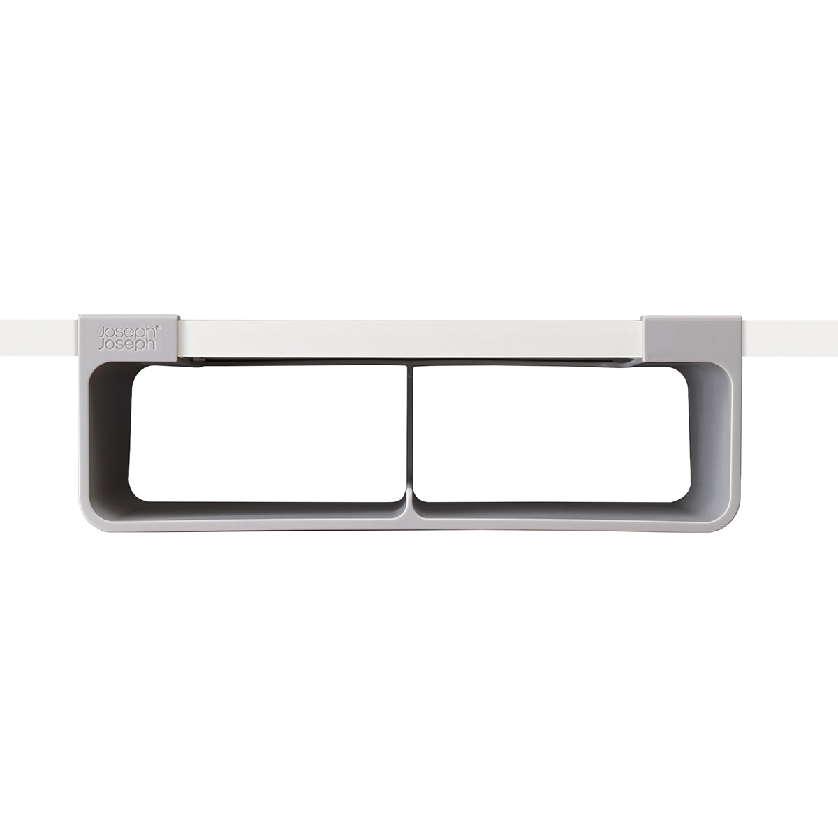 Organizador de Sacos de Cozinha CupboardStore Grande Cinzento-claro-6