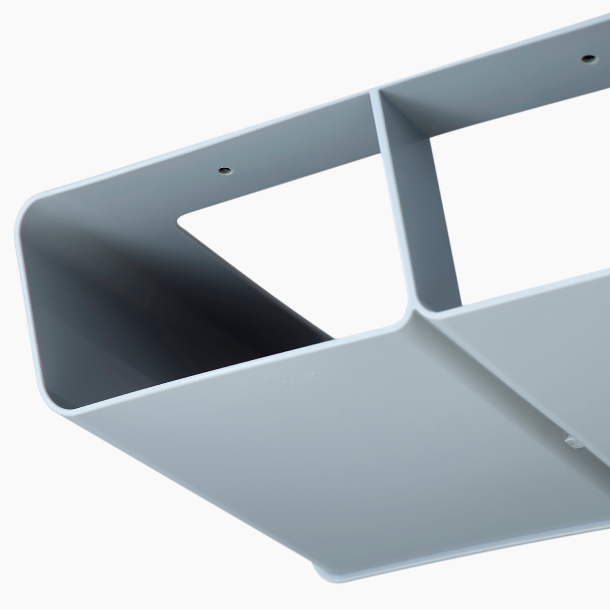 Organizador de Sacos de Cozinha CupboardStore Grande Cinzento-claro-17