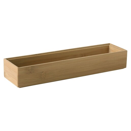 Caja rectangular alargada apilable El Corte Inglés