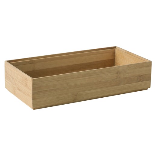 Caja rectangular apilable El Corte Inglés