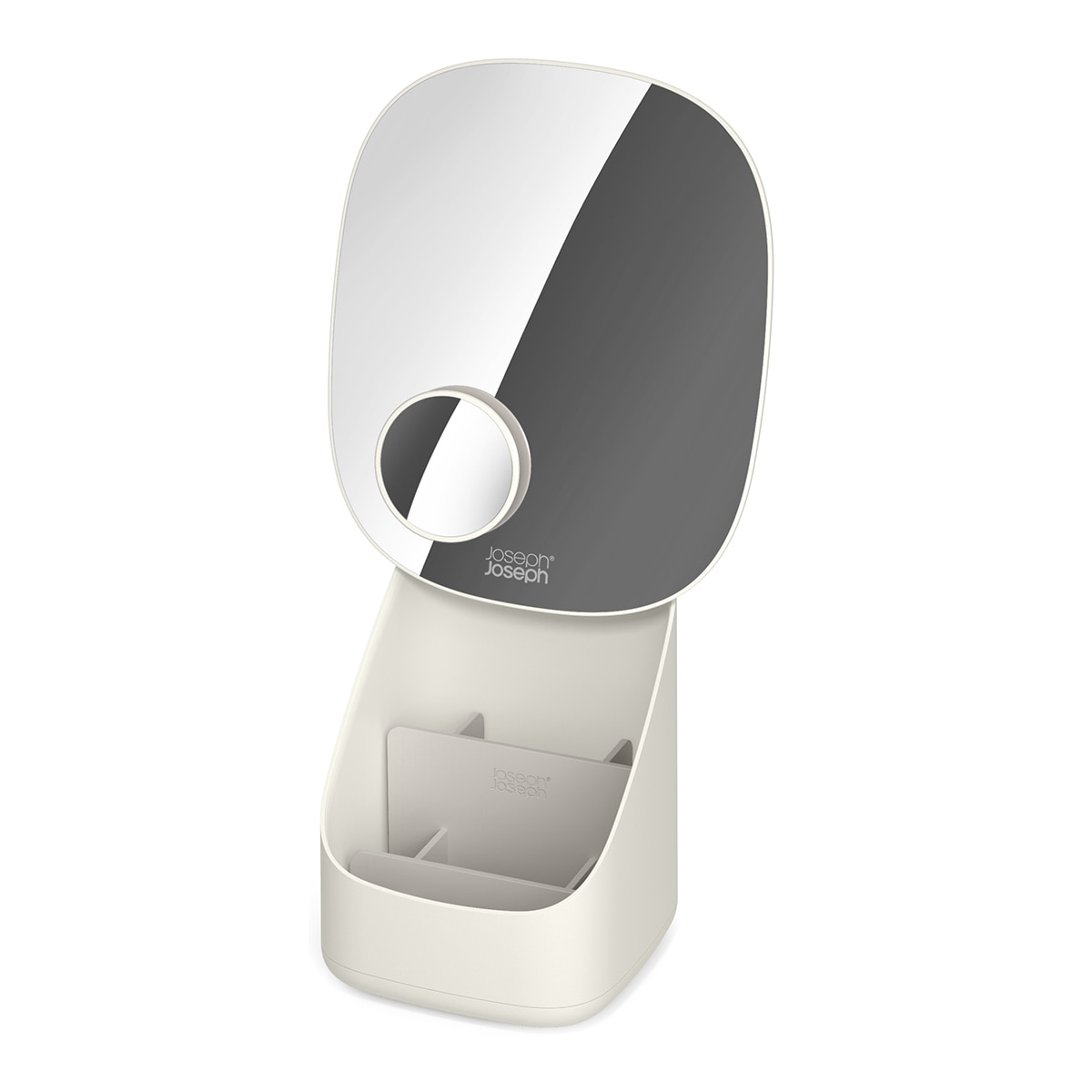 Imagem 0 de Organizador de cosméticos com espelho extraível