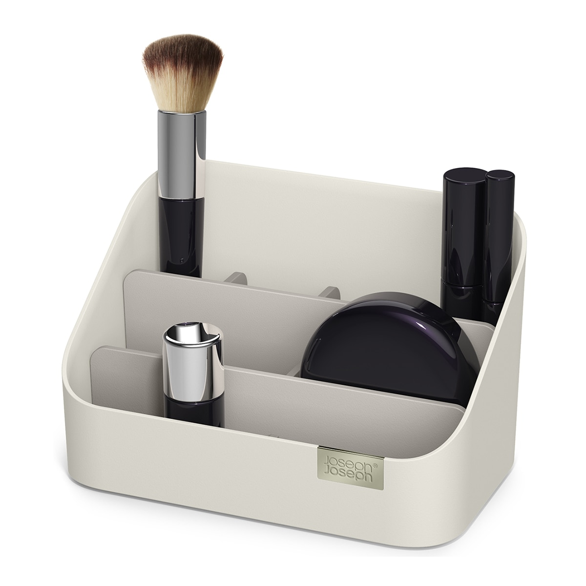 Organizador de cosméticos escalonado Branco-3