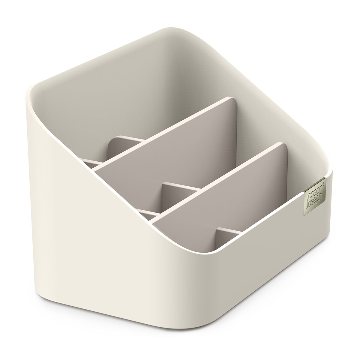 Organizador de cosméticos escalonado Branco-5