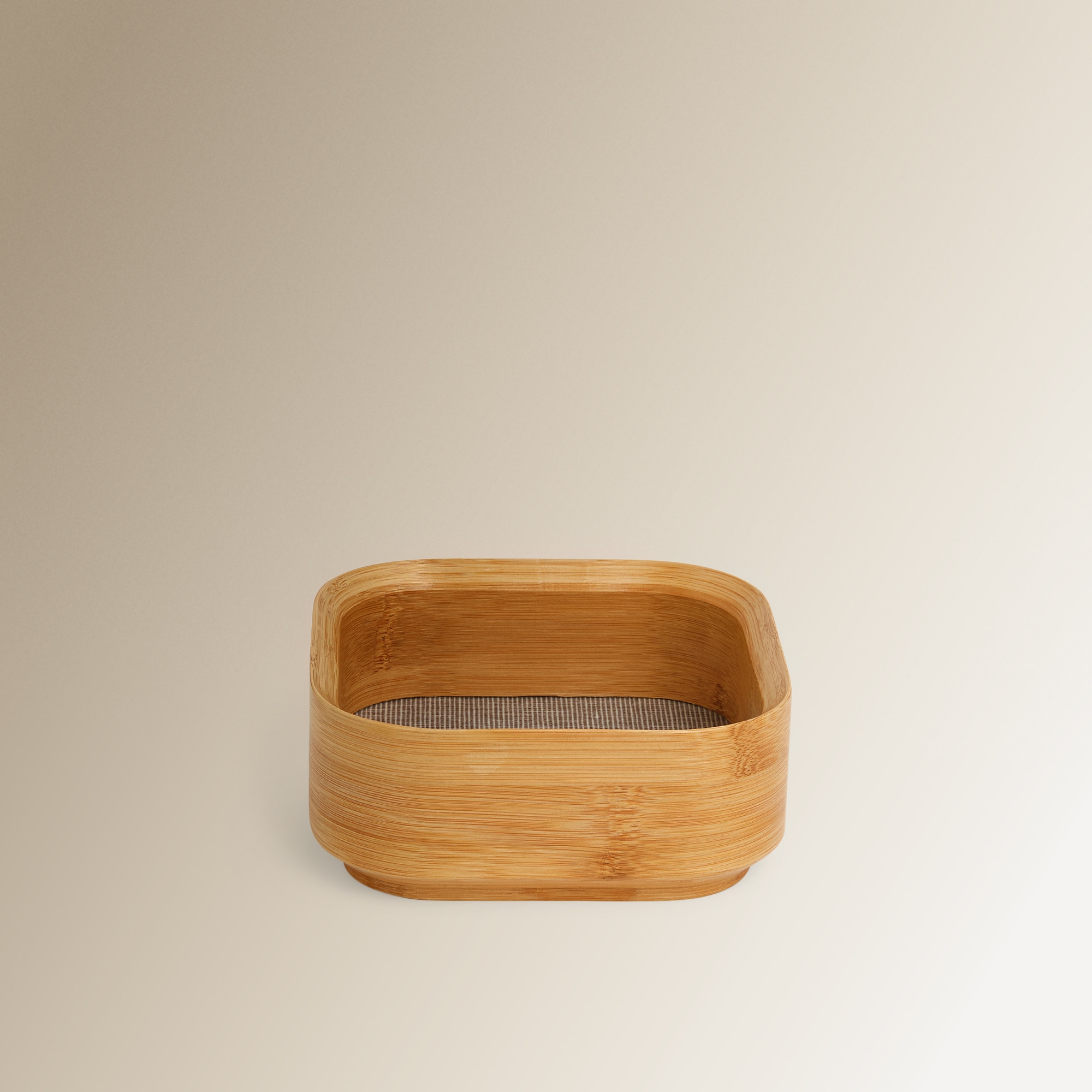 Imagem 0 de Caixa Organizadora Quadrada de Bambu Room