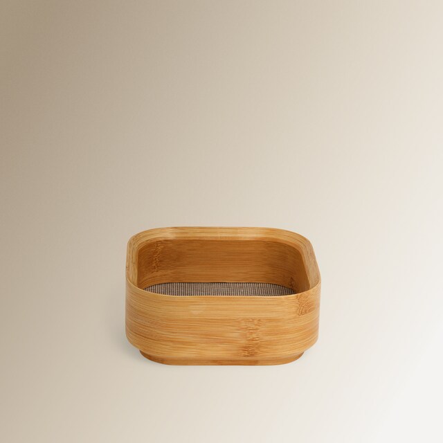 Imagem 0 de Caixa Organizadora Quadrada de Bambu Room